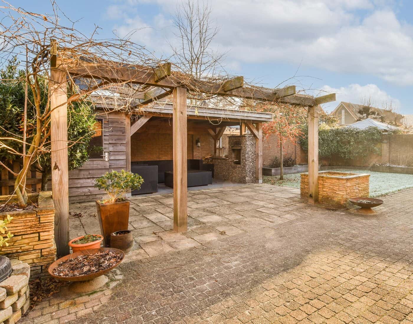 Outdoor Living Spaces Patio